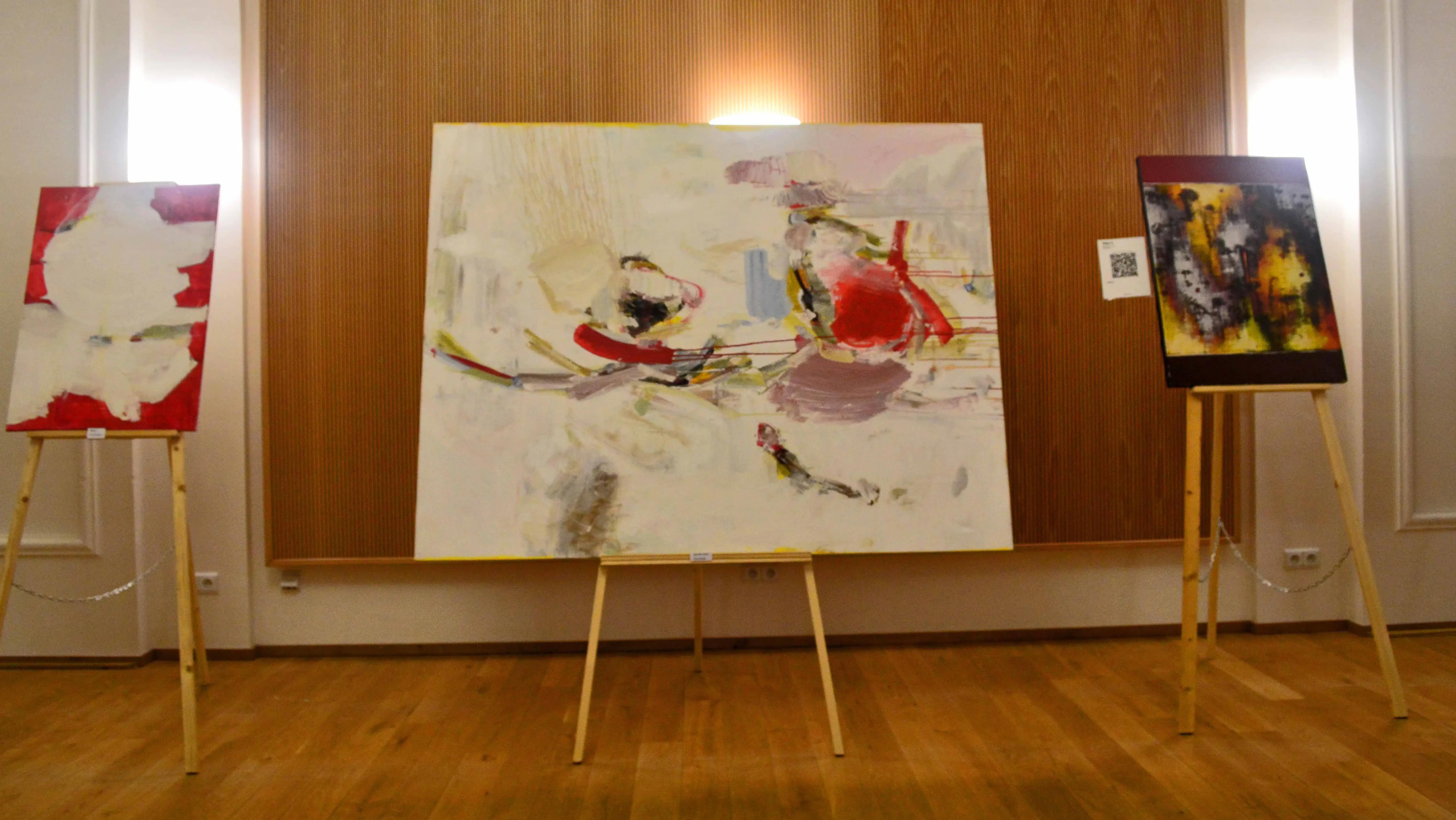 Art exhibition space